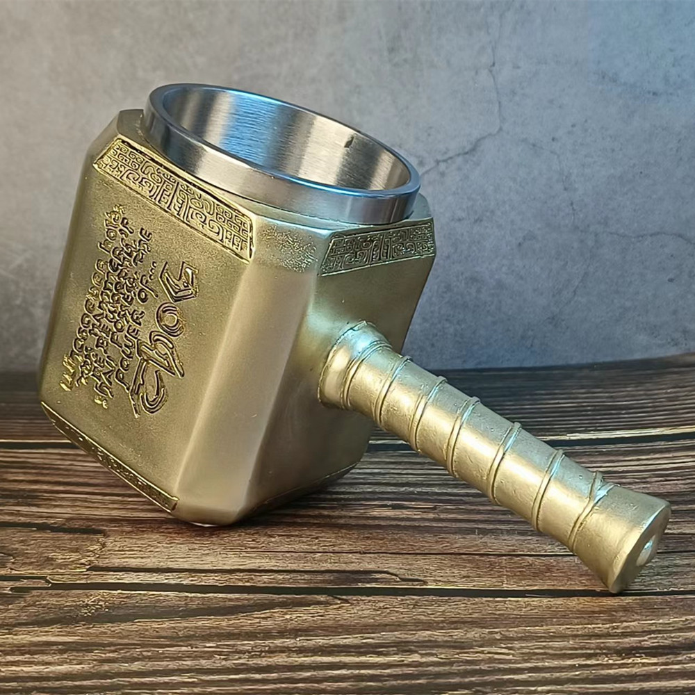 🍺⚽World Cup Thor's Hammer Beer Mug（buy two free shipping）🍺⚽-Festivesl