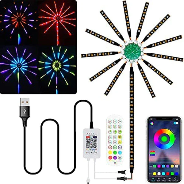 New Year LED Sound Control Symphony Lights-Festivesl