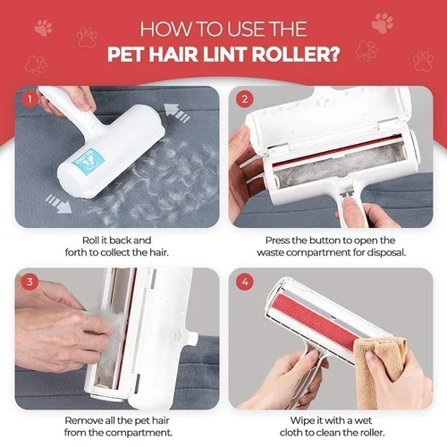 Pet Hair Remover Roller (Buy Two Get Free Shipping)-Festivesl