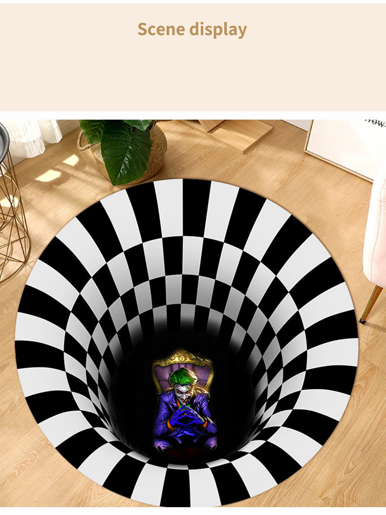 🔥HOT SALE -48% OFF 🔥2022 New Halloween Themed 3D Visual Floor Mat-Festivesl