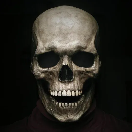 (🎃Halloween Early Sale-48% OFF) Full Head Skull Helmet(BUY 2 FREE SHIPPING NOW!)-Festivesl