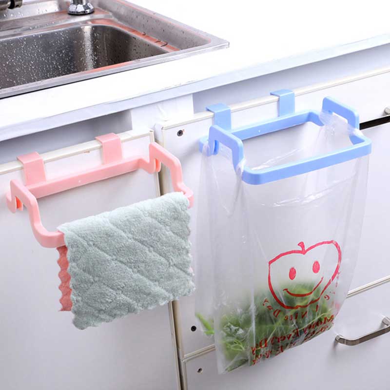 Cabinet Plastic Bag Holder-Festivesl