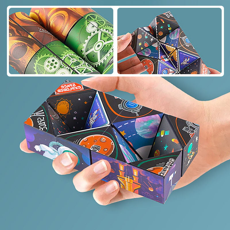 🔥(Last Day Promotion - 50% OFF) Extraordinary 3D Magic Cube-Festivesl