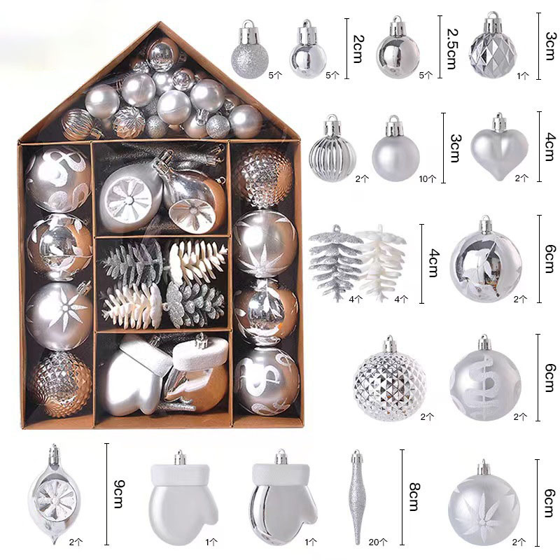 🔥Christmas Gifts 49% OFF🎁christmas70 House Painted Christmas Plating Gift Pack-Festivesl