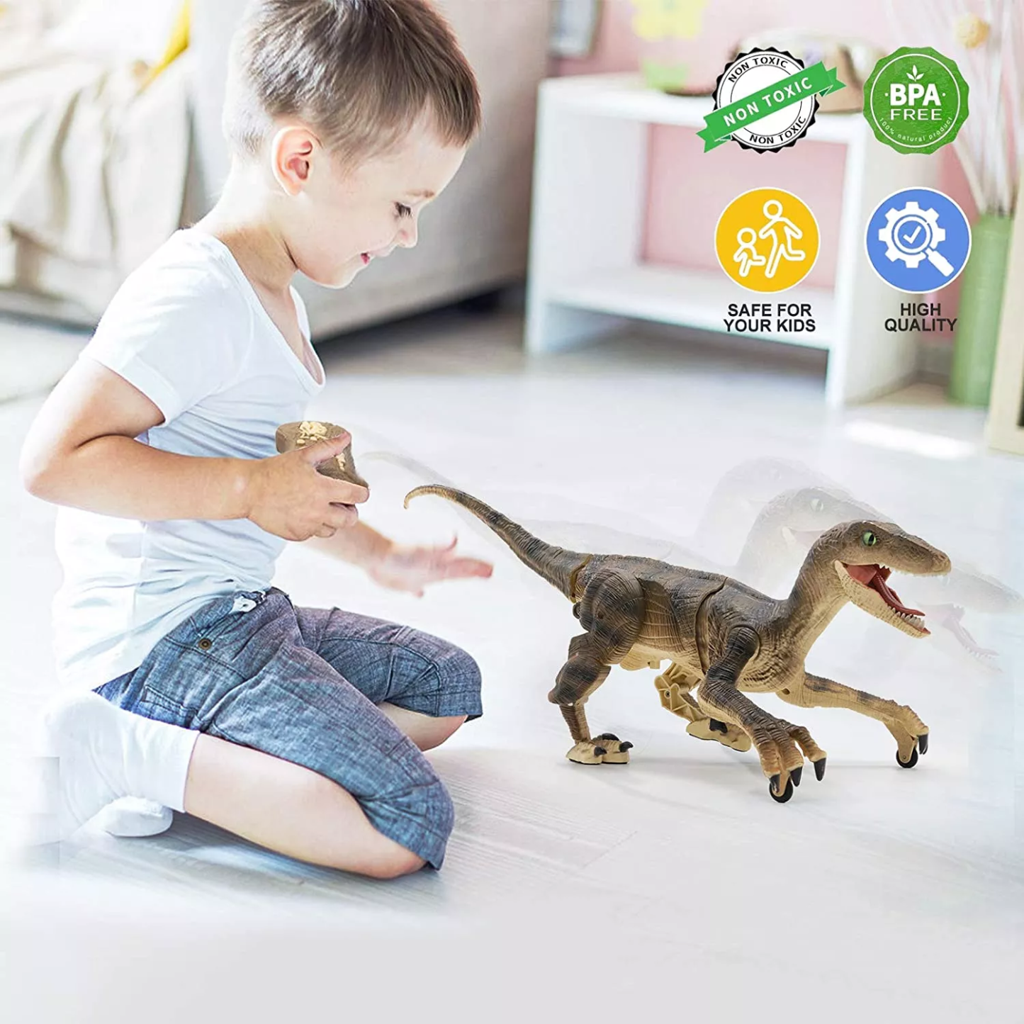 Best Christmas Gifts for Kids🎁Remote Control Dinosaur(Buy 2 Free Shipping)-Festivesl