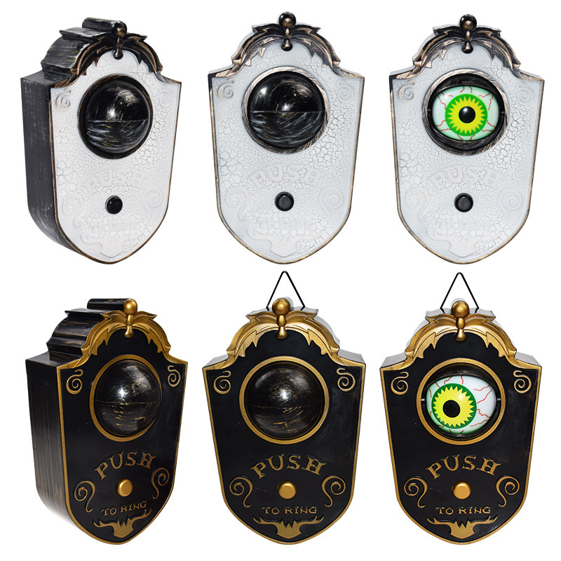 🔥HOT SALE - 49% OFF 🔥2023 New Halloween Spider One-Eyed Doorbell-Festivesl