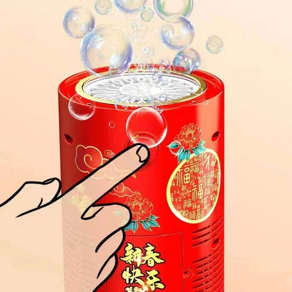 🎉🎉Portable Firework Bubble Machine🎉🎉-Festivesl