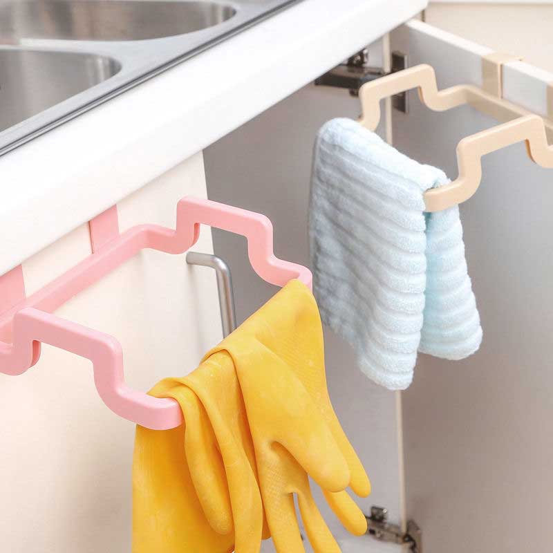 Cabinet Plastic Bag Holder-Festivesl