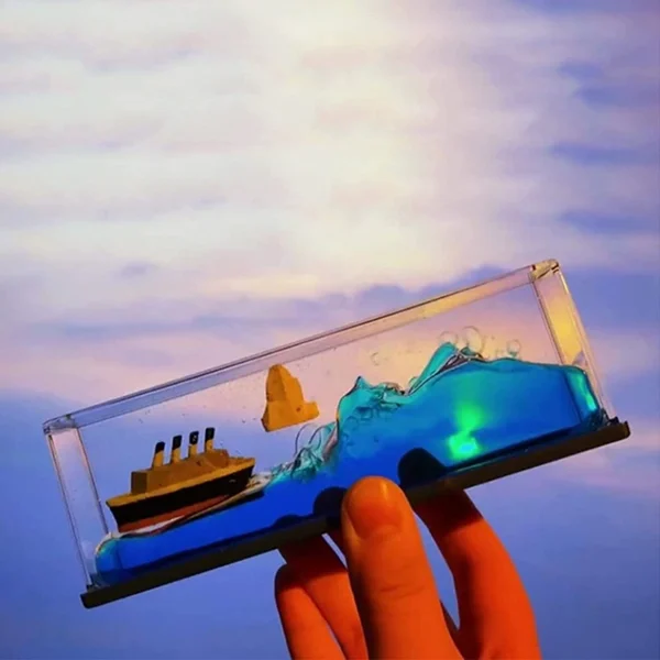 (🌲Early Christmas Sale- SAVE 48% OFF)Cruise Ship Model Decoration-Festivesl