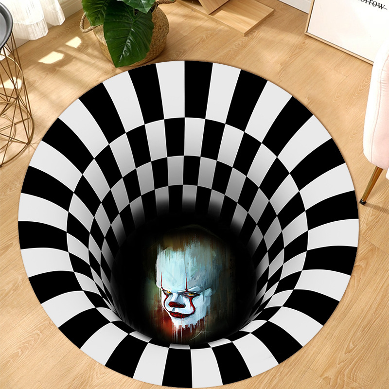 🔥HOT SALE -48% OFF 🔥2022 New Halloween Themed 3D Visual Floor Mat-Festivesl
