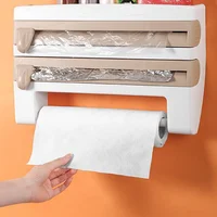🎁Early Christmas Sale-30% OFF🥕Multifunction Film Storage Rack(Nail free)-Festivesl