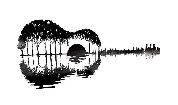 NEW YEAR SALE 40% OFF-Guitarist Art🎸MEGRAIDANTM️ Handmade Abstract Guitar Metal-BUY 2 FREE SHIPPING-Festivesl