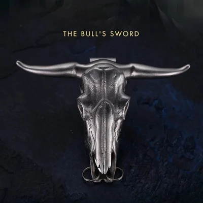 Tactical Stainless Steel Bull Headgear Belt Buckle-Festivesl