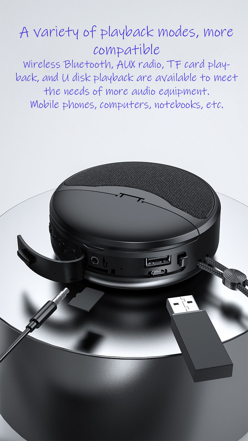 🔥Hot Sale - 50% OFF 🔥 - New Bluetooth Speaker & Headphone 2 in 1-Festivesl