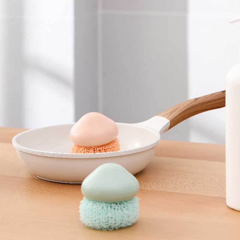 Cleaning Brush - Cloud Shape Non-Scratch-Festivesl