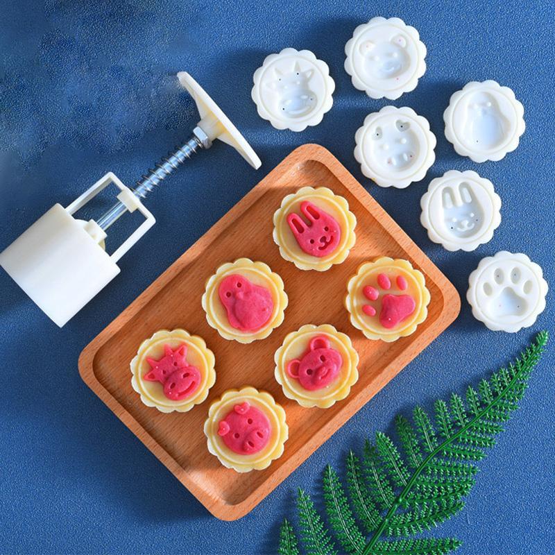 Cake Pastry Snowy Mold Set-Festivesl