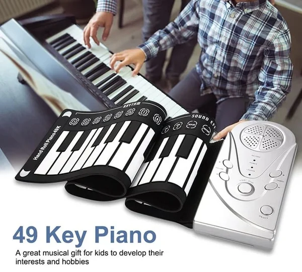 🎄Christmas Sale 49%OFF🎄 - Hand Roll Portable Piano-Festivesl