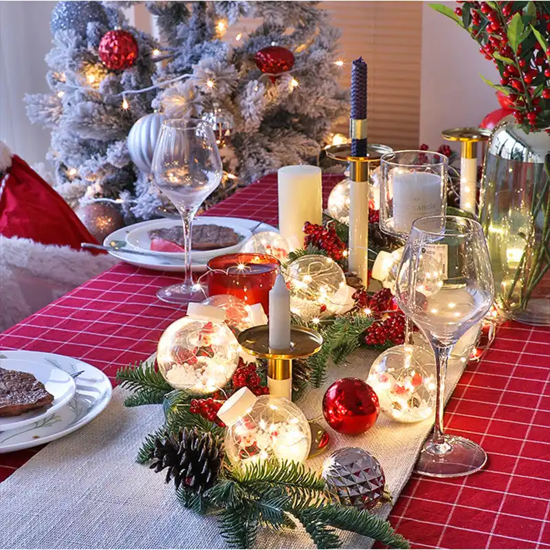 🎄LED Christmas Decoration Wishing Ball✨Buy 3 Sets Free Shipping🥰-Festivesl