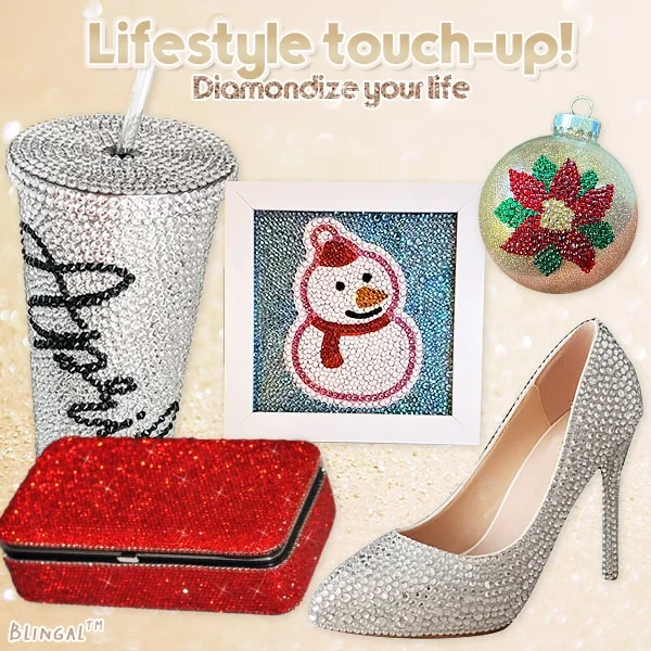 🎅CHRISTMAS PRE-SALE 45% 🎄Blingal DIY Diamond Embroidery Pen-Festivesl