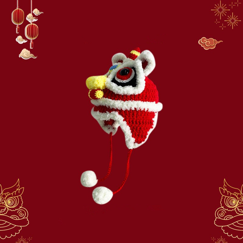 (🌲Early Christmas Sale-49% OFF) Christmas Lion Hat (now..Buy 2 pieces for free shipping)-Festivesl