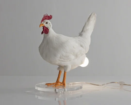 🔥Christmas Gift 70% OFF🎁Very odd yet quite intriguing chicken egg lamp is considered art-Festivesl