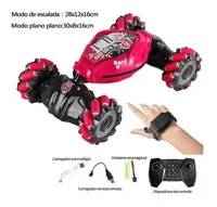 【🎅EARLY CHRISTMAS SALE🎅】Gesture induction remote control double-sided rotating car-Festivesl