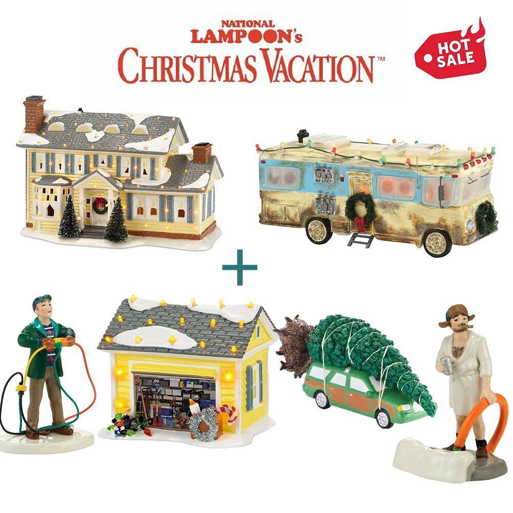 【🎅EARLY CHRISTMAS SALE🎅】National Lampoon’s Christmas Vacation-Inspired Ceramic Village-Festivesl