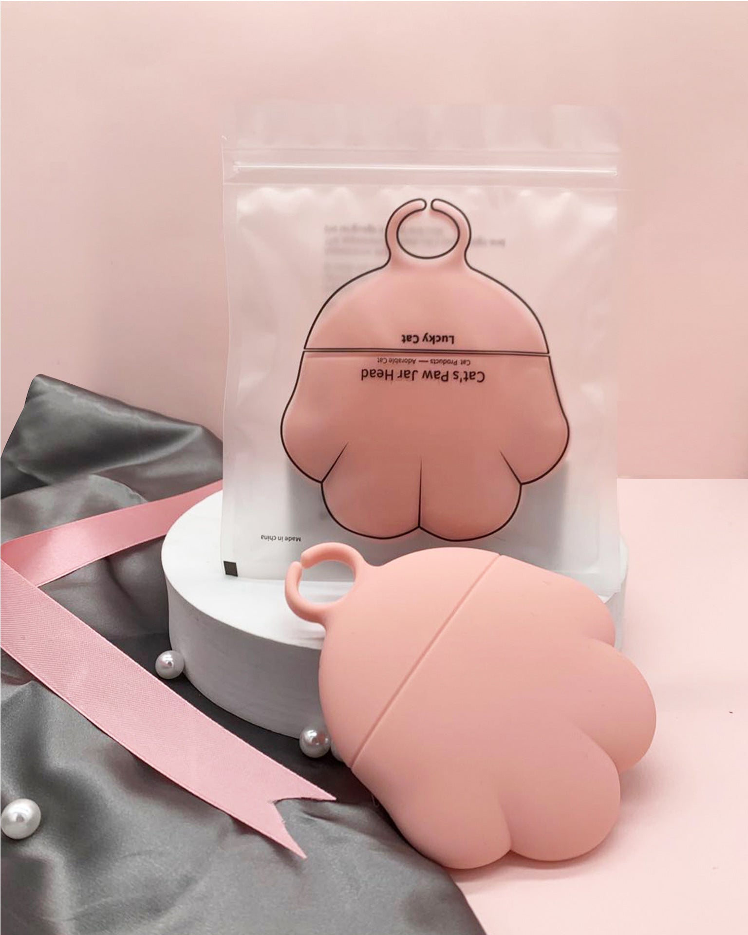 Cat Claw Can Lid Creative Can Opener Seal Vacuum Cat Tableware Supplies Silicone Can Lid-Festivesl