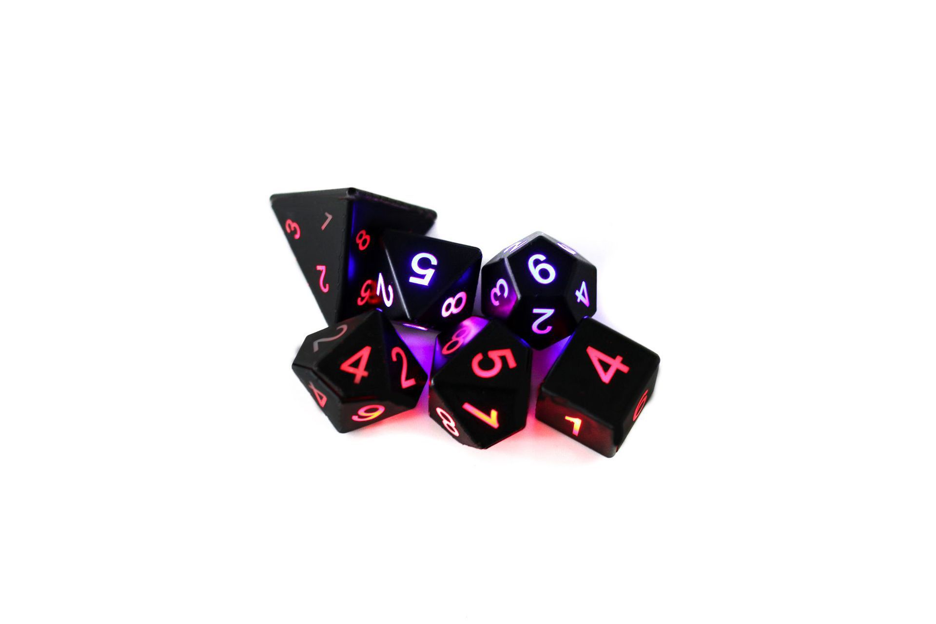 🔥HOT SALE - 50% OFF 🔥2022 New Party Fluorescent 7-Piece Dice-Festivesl
