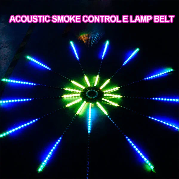 New Year LED Sound Control Symphony Lights-Festivesl