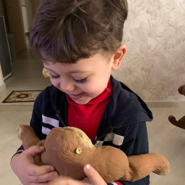 2023 The Funniest Monster Anxiety Stress Reliever Toy-Festivesl