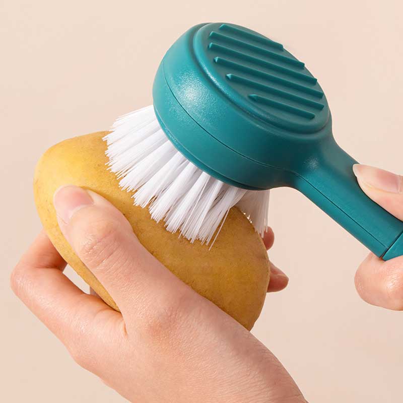 Cleaning Brush,Comfort Grip Scrub Brush-Festivesl
