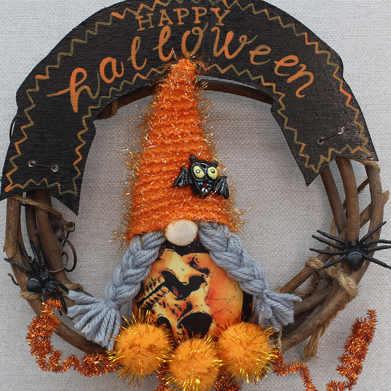 🔥HOT SALE - 48% OFF 🔥2022 New Halloween Wreath-Festivesl