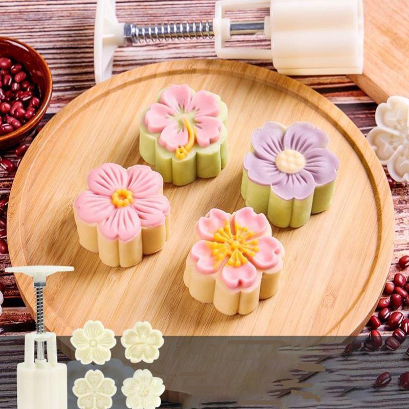 Cake Pastry Snowy Mold Set-Festivesl