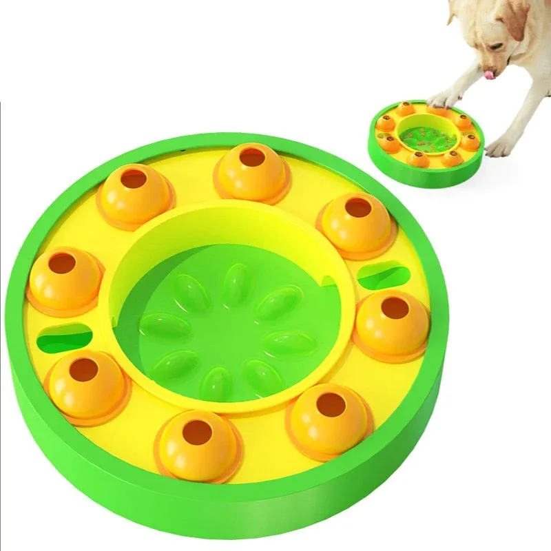 🔥HOT SALES🔥Wisdom Dog Toys Slow Leakage Feeding Training-Festivesl