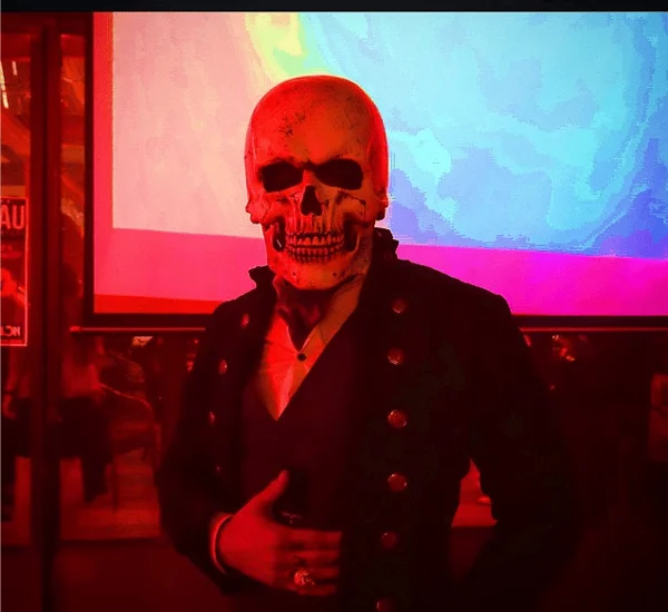 (🎃Halloween Early Sale-48% OFF) Full Head Skull Helmet(BUY 2 FREE SHIPPING NOW!)-Festivesl