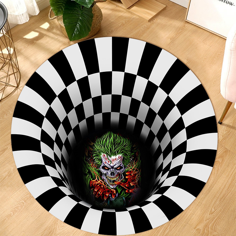 🔥HOT SALE -48% OFF 🔥2022 New Halloween Themed 3D Visual Floor Mat-Festivesl