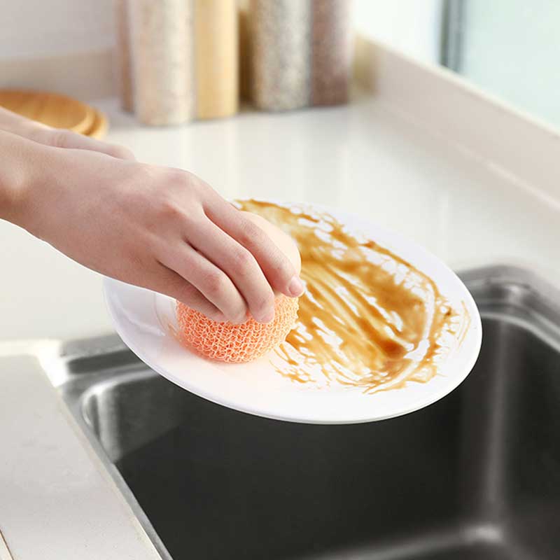 Cleaning Brush - Cloud Shape Non-Scratch-Festivesl