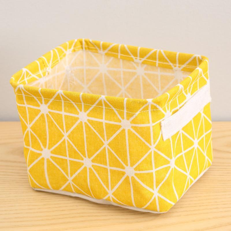 Canvas Storage Bins-Festivesl