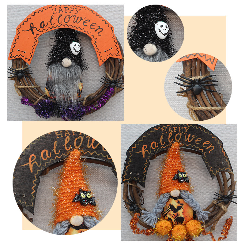 🔥HOT SALE - 48% OFF 🔥2022 New Halloween Wreath-Festivesl