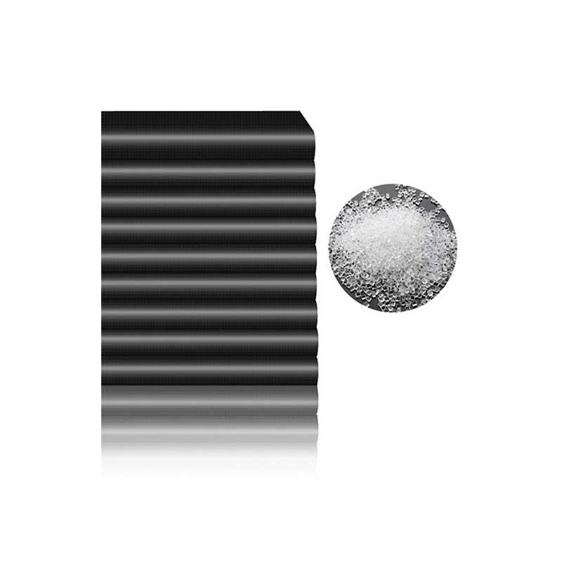 Black Bathroom Plastic Bags with Handle (50PC)-Festivesl