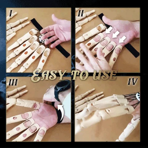 Halloween Articulated Finger-Festivesl