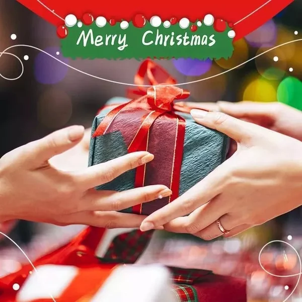 Christmas Gift Wrapping Paper Cutter-Festivesl