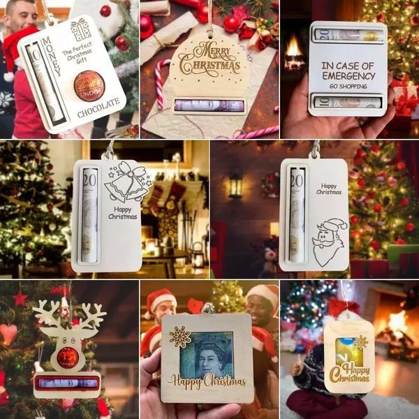 🤶Christmas Per-Sale🎁 2023 Christmas Money Cash Gift-Festivesl