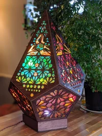 🔥Black Friday Deals - Floor Lamp Bohemian Light Gifts-Festivesl