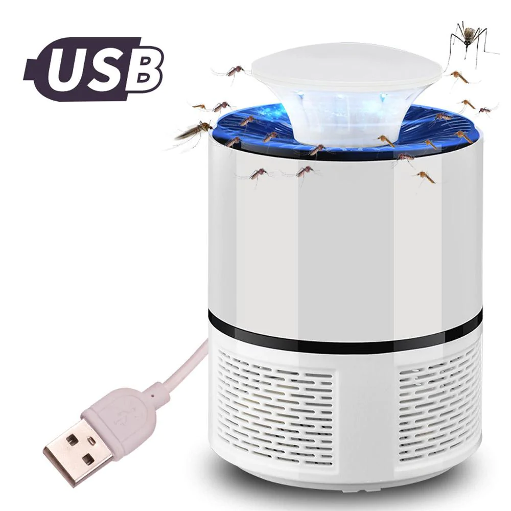 USB POWERED LED MOSQUITO KILLER LAMP-Festivesl