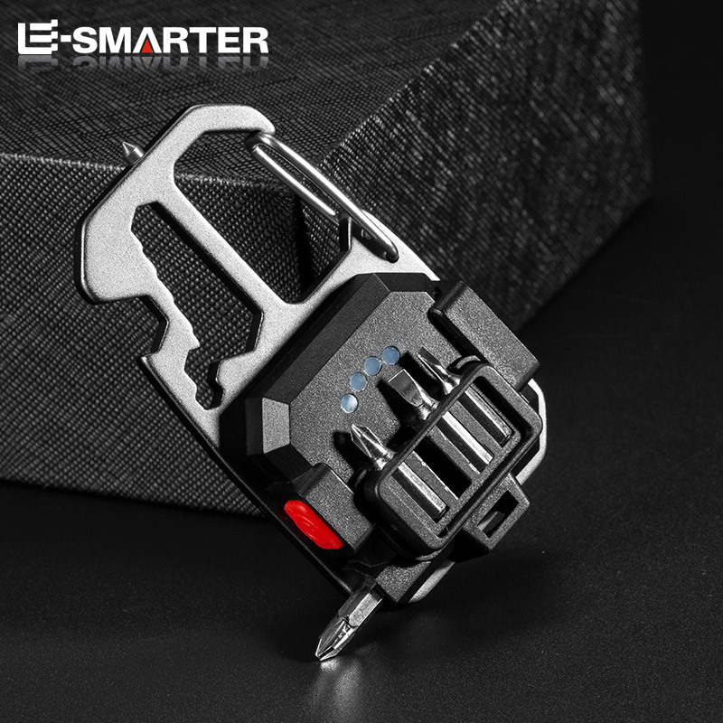 🔥HOT SALE - 50% OFF 🔥 Super Small Mini LED Lighted Flashlight Keychain-Festivesl