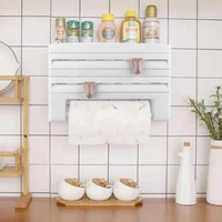 🎁Early Christmas Sale-30% OFF🥕Multifunction Film Storage Rack(Nail free)-Festivesl