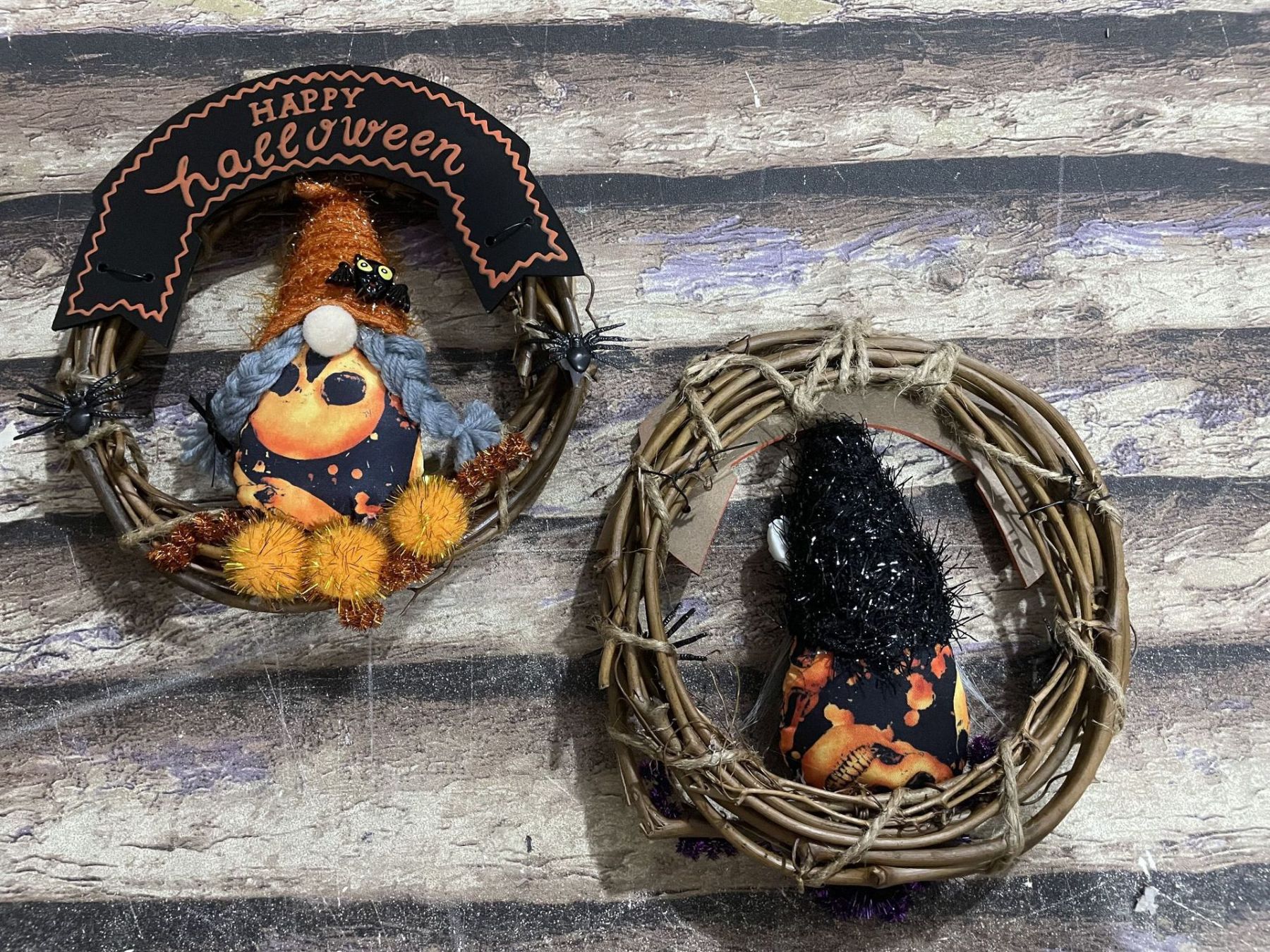 🔥HOT SALE - 48% OFF 🔥2022 New Halloween Wreath-Festivesl