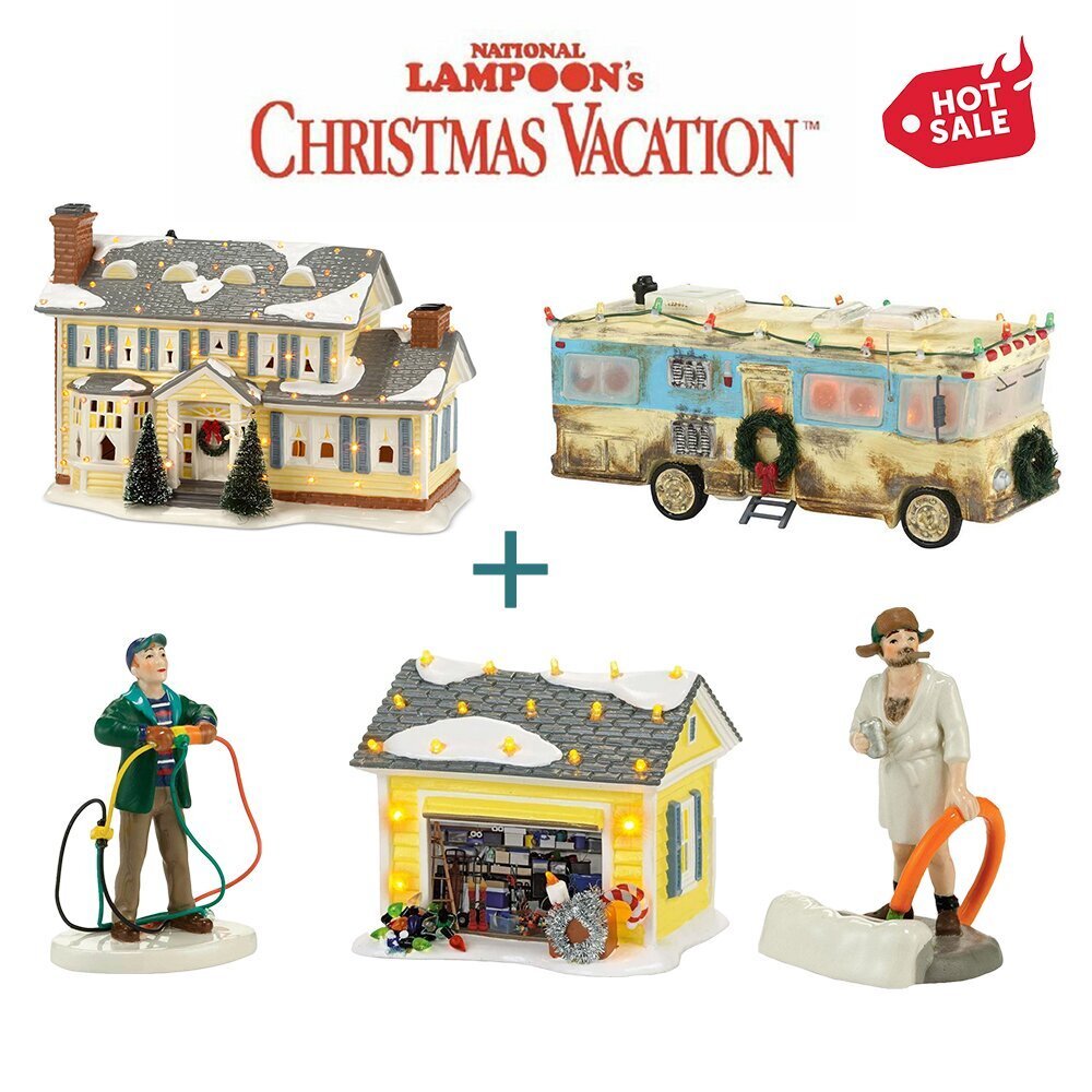 【🎅EARLY CHRISTMAS SALE🎅】National Lampoon’s Christmas Vacation-Inspired Ceramic Village-Festivesl